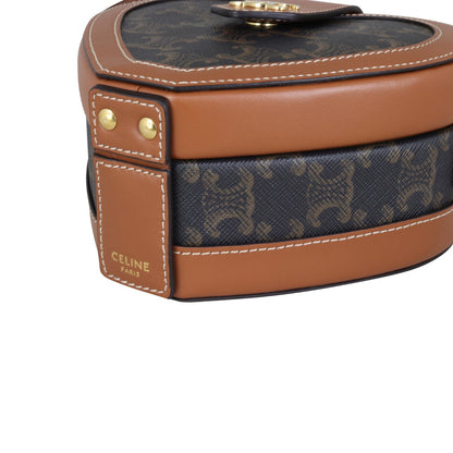 Celine Tambour Heart Crossbody
