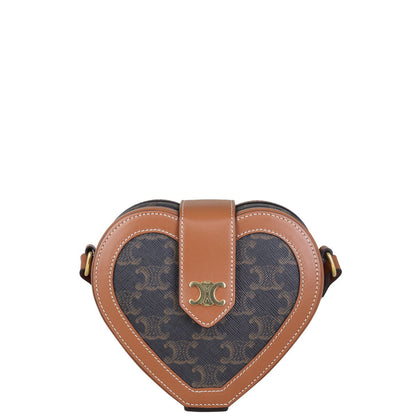 Celine Tambour Heart Crossbody