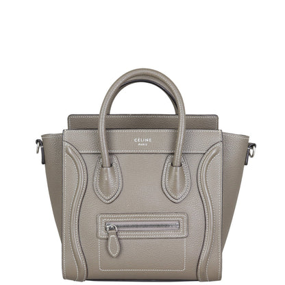 Celine Nano Luggage Tote