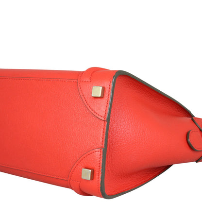 Celine Micro Luggage Tote