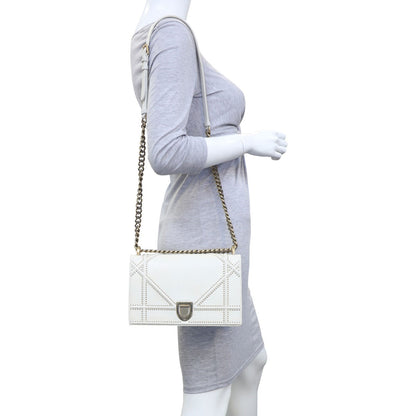 Dior Diorama Studded Medium