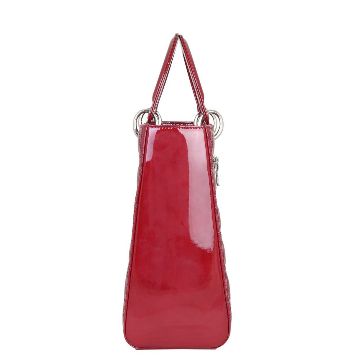 Dior Lady Dior Large Patent