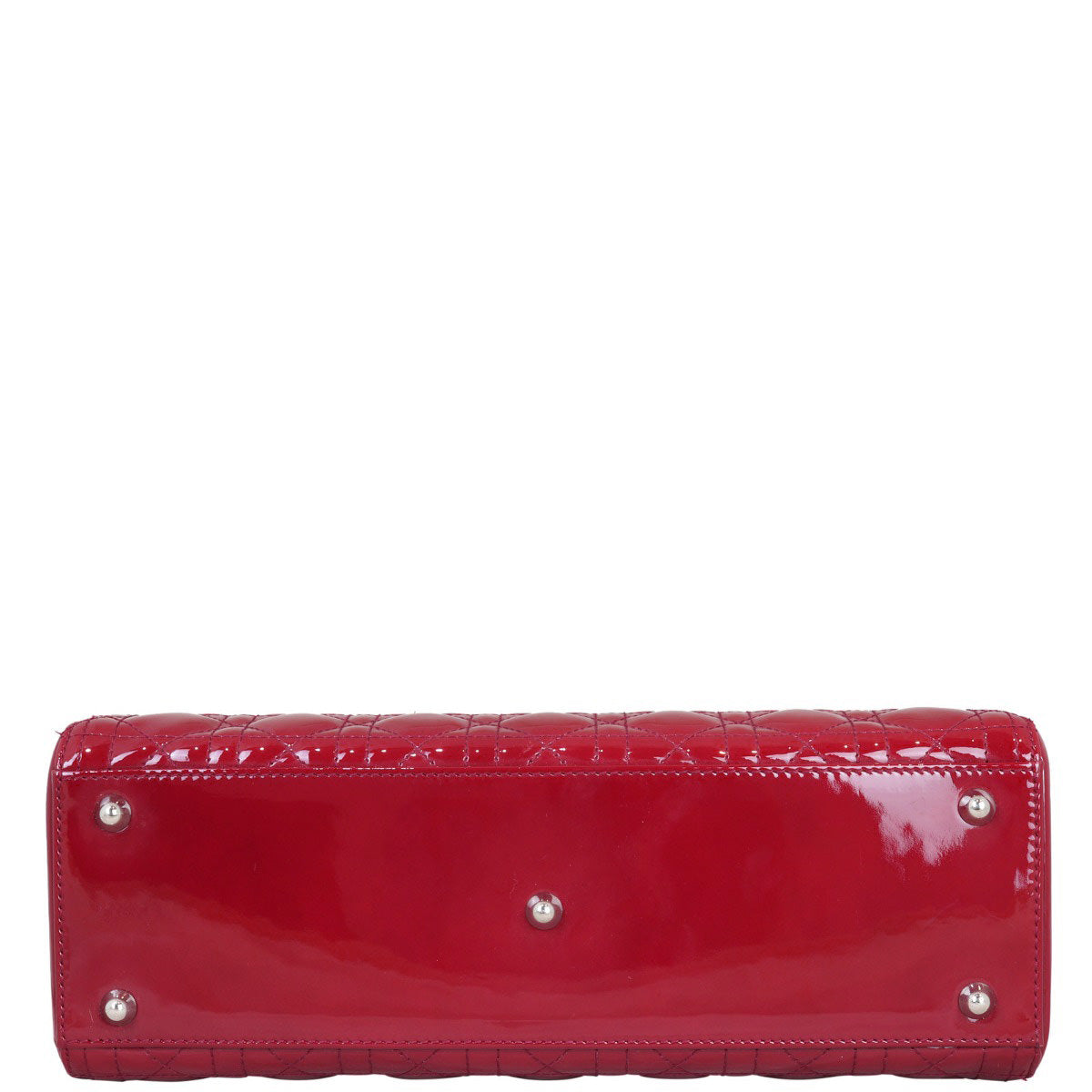 Dior Lady Dior Large Patent