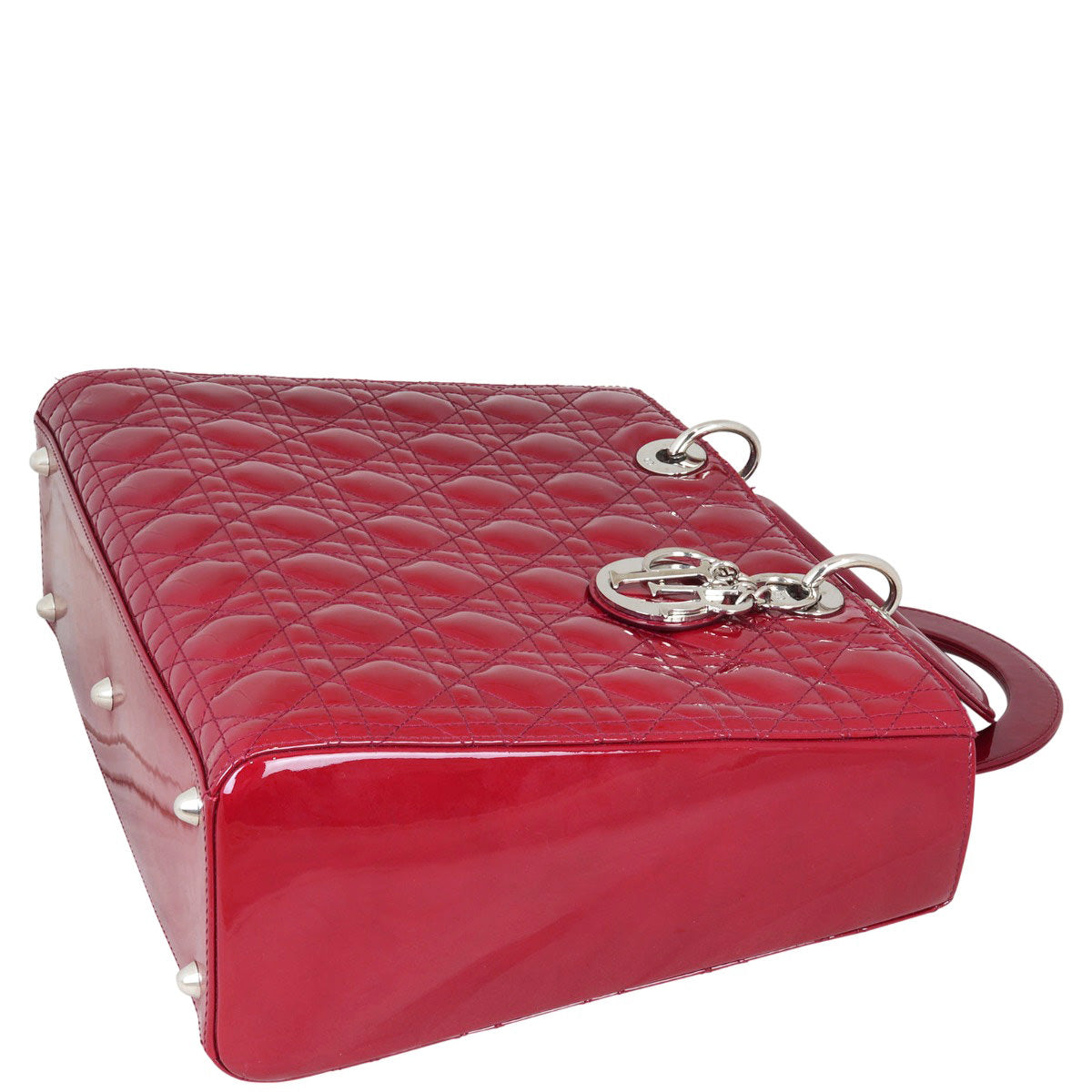 Dior Lady Dior Large Patent