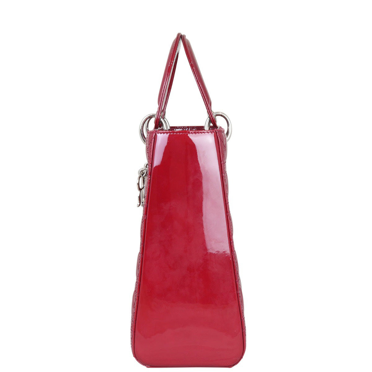 Dior Lady Dior Large Patent