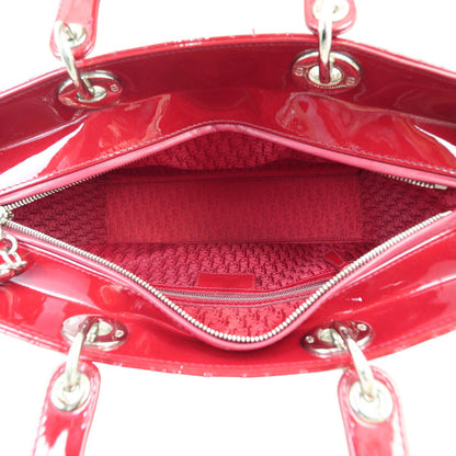 Dior Lady Dior Large Patent