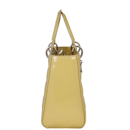 Dior Lady Dior Medium Patent