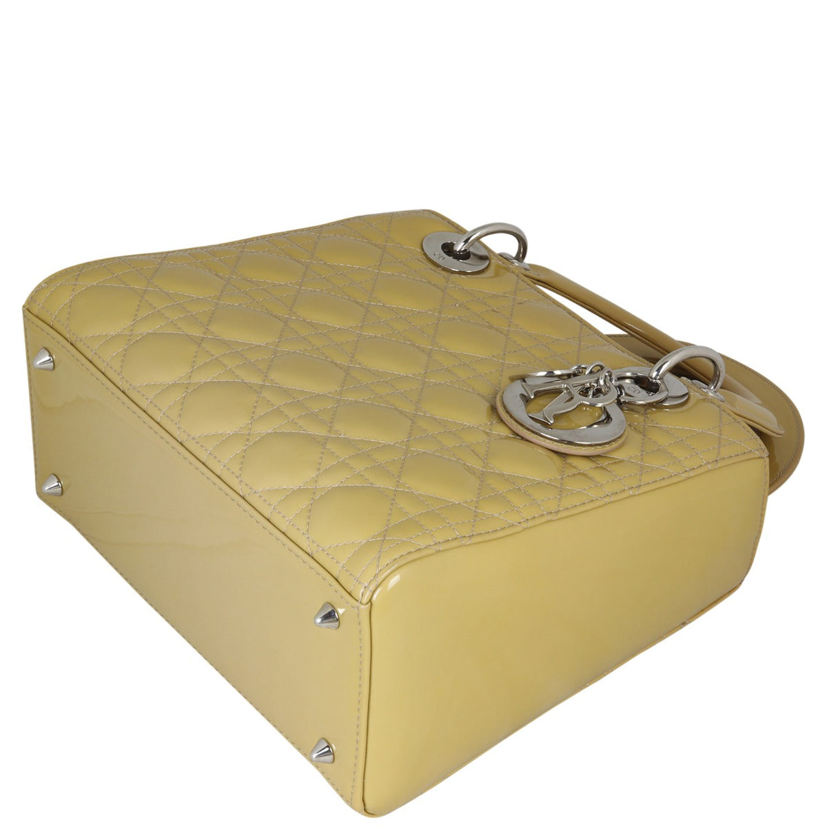 Dior Lady Dior Medium Patent