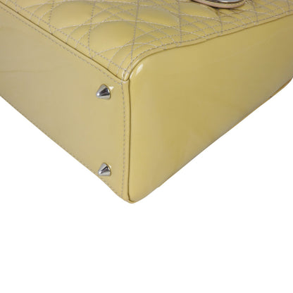 Dior Lady Dior Medium Patent