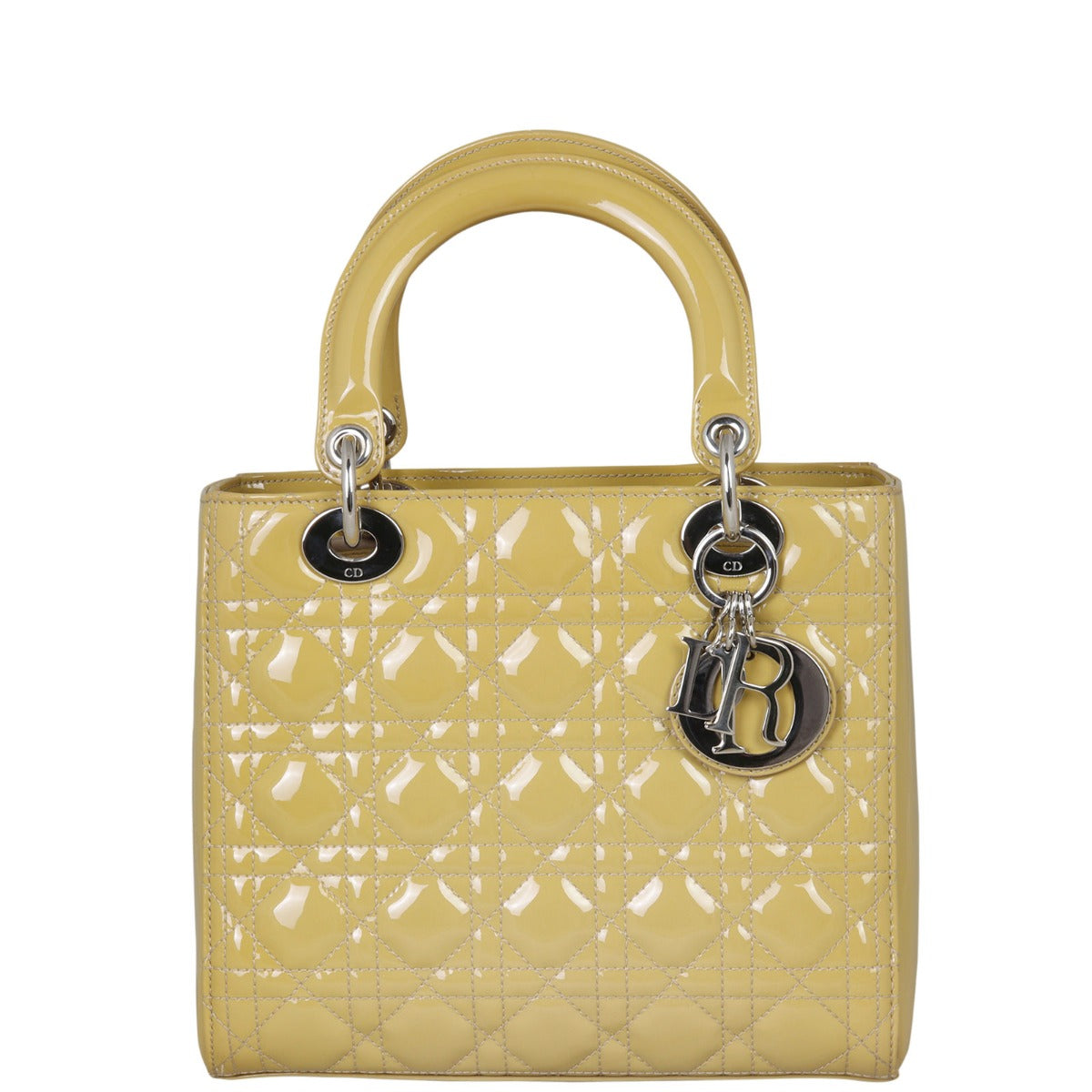 Dior Lady Dior Medium Patent