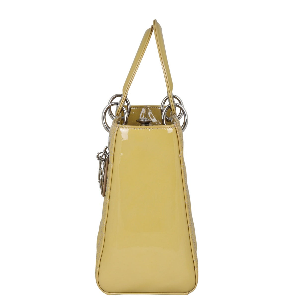 Dior Lady Dior Medium Patent