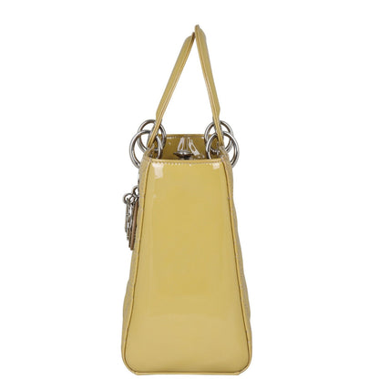 Dior Lady Dior Medium Patent