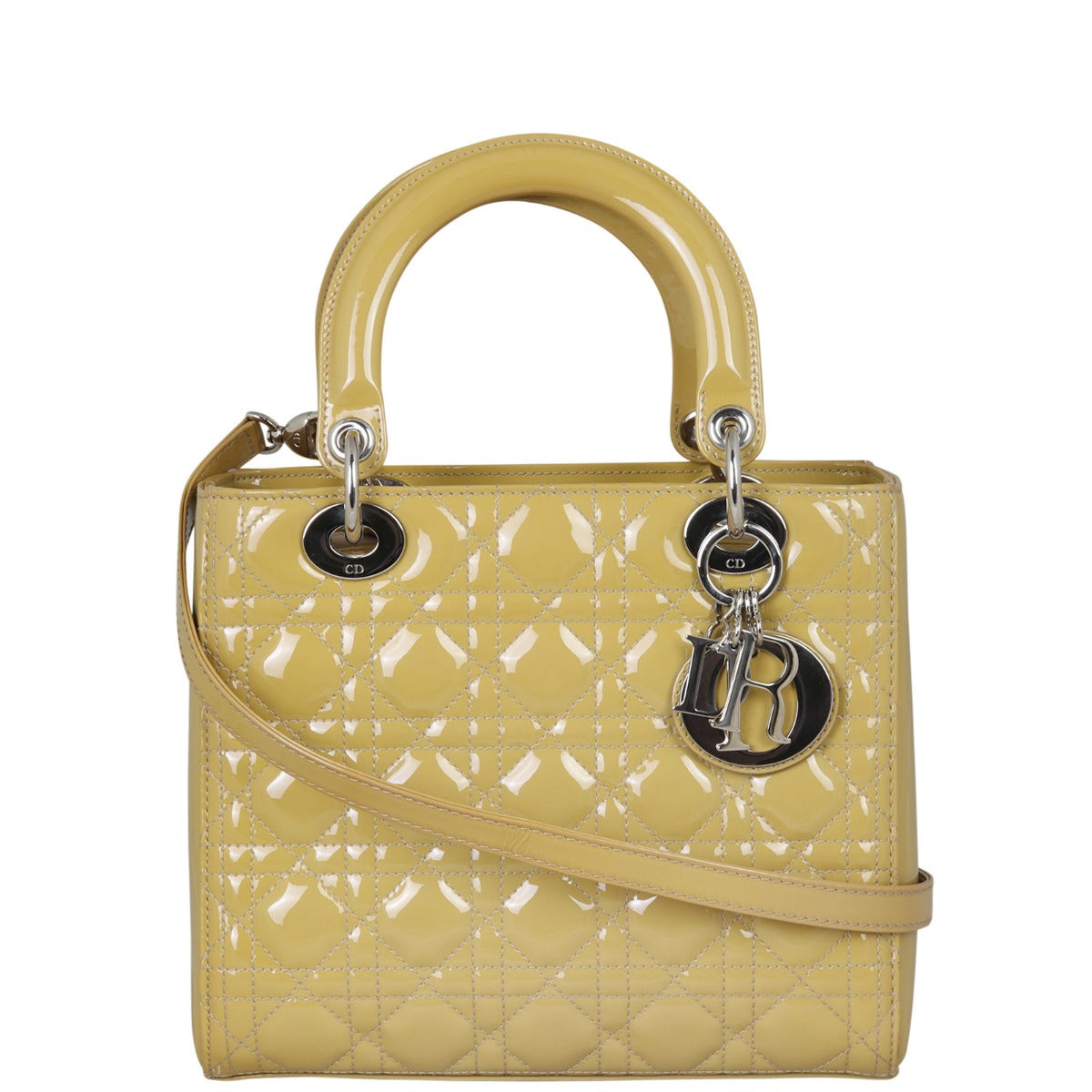 Dior Lady Dior Medium Patent