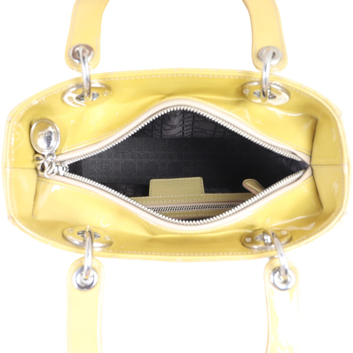Dior Lady Dior Medium Patent