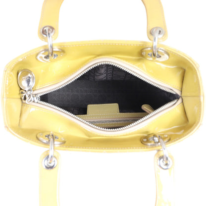 Dior Lady Dior Medium Patent