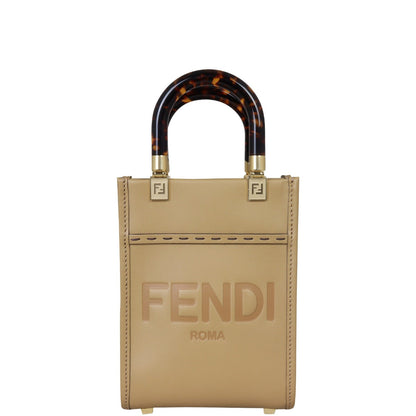 Fendi Mini Sunshine Shopper