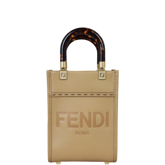Fendi Mini Sunshine Shopper