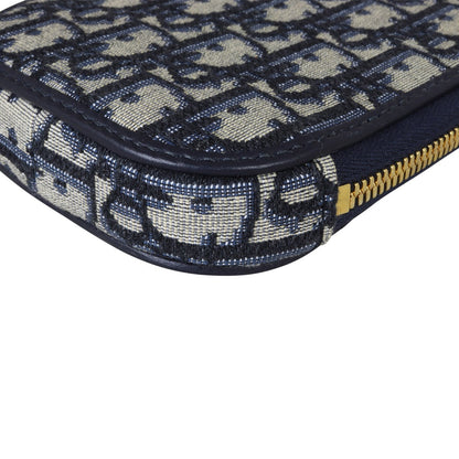 Dior 30 Montaigne Phone Holder Oblique