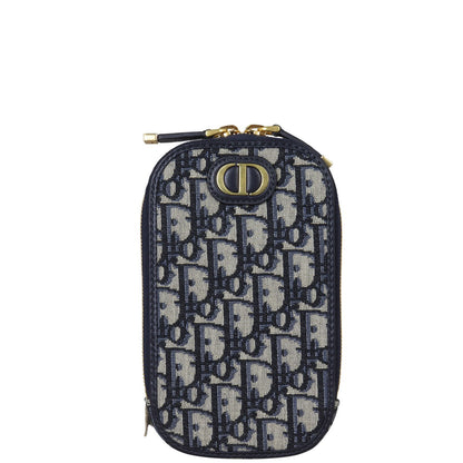 Dior 30 Montaigne Phone Holder Oblique