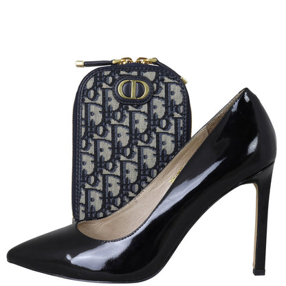 Dior 30 Montaigne Phone Holder Oblique