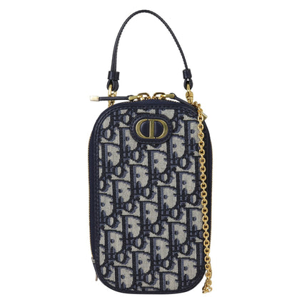 Dior 30 Montaigne Phone Holder Oblique