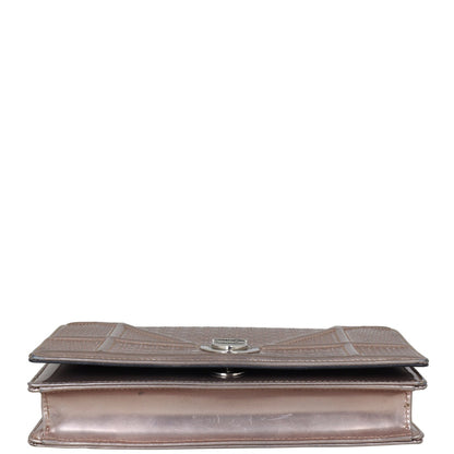 Dior Diorama Wallet on Chain Micro-cannage
