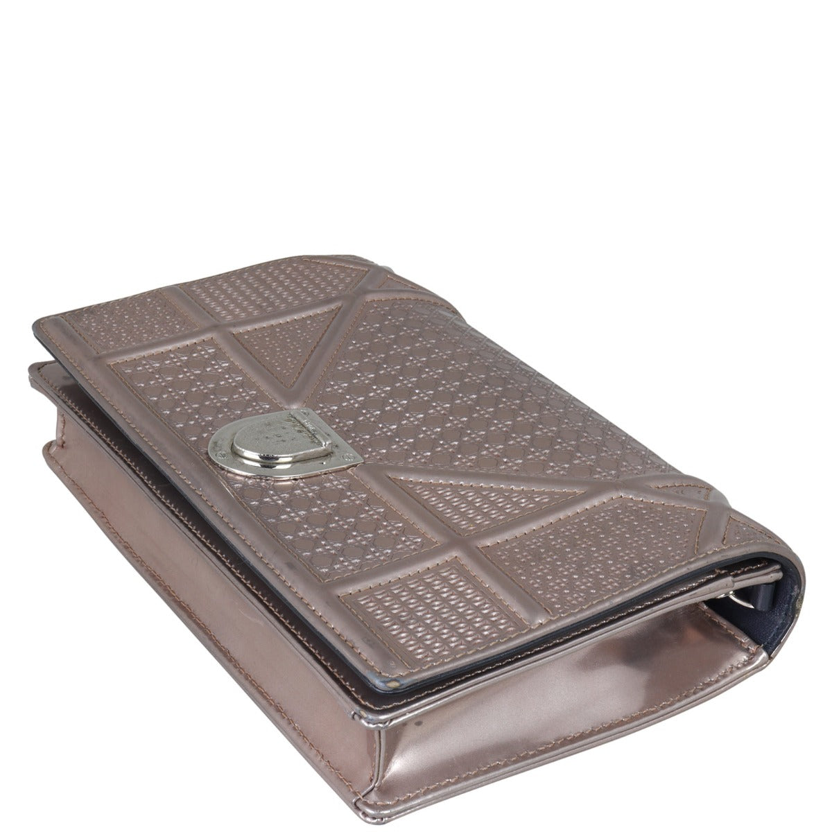 Dior Diorama Wallet on Chain Micro-cannage