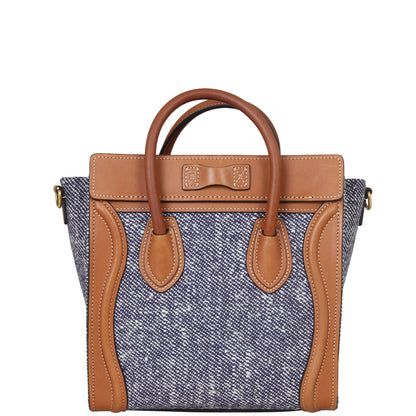 Celine Nano Luggage Tote