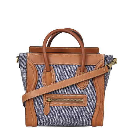Celine Nano Luggage Tote