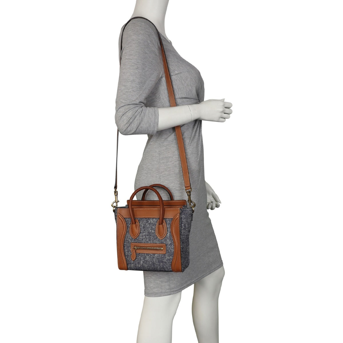 Celine Nano Luggage Tote