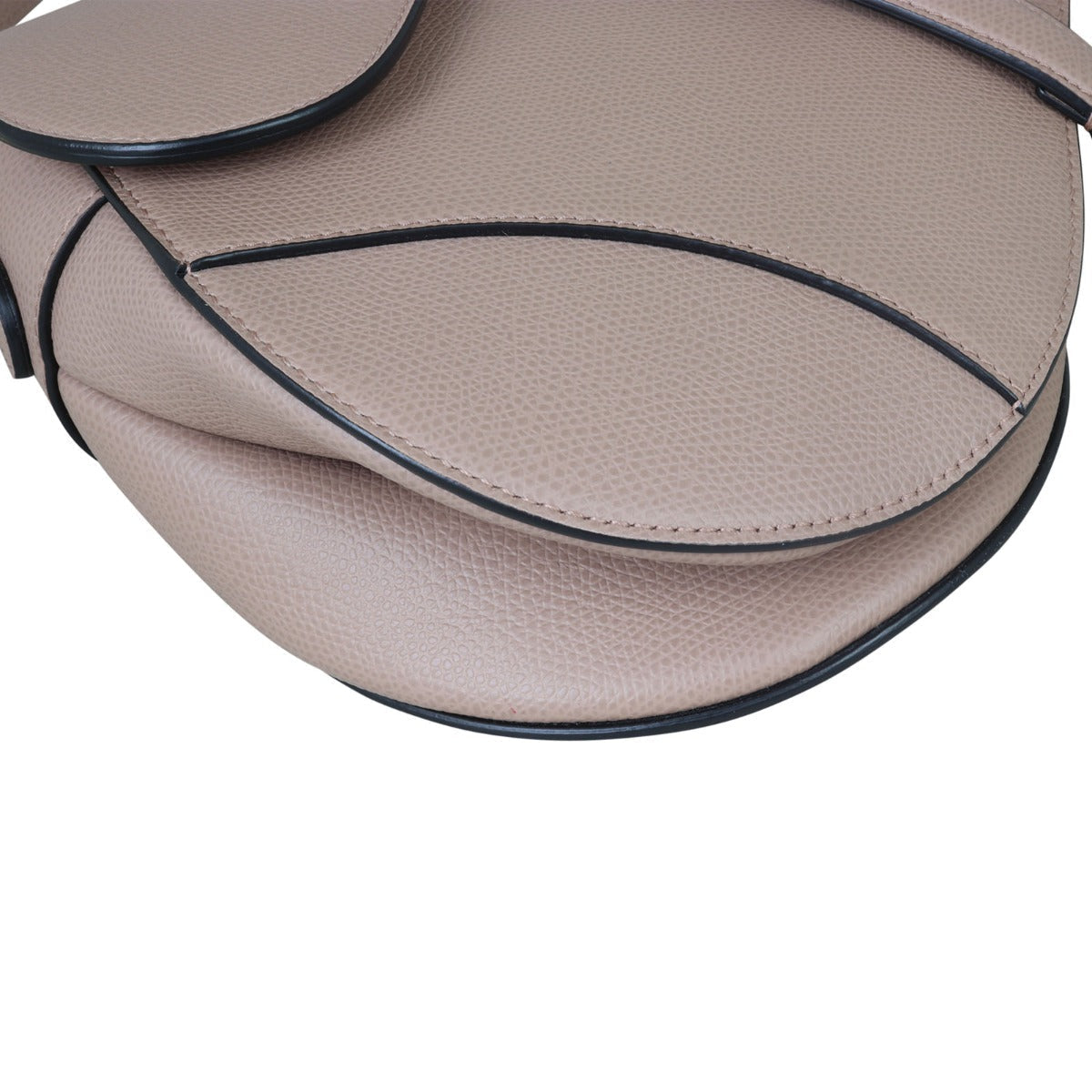 Dior Saddle Bag with Embroidered Strap
