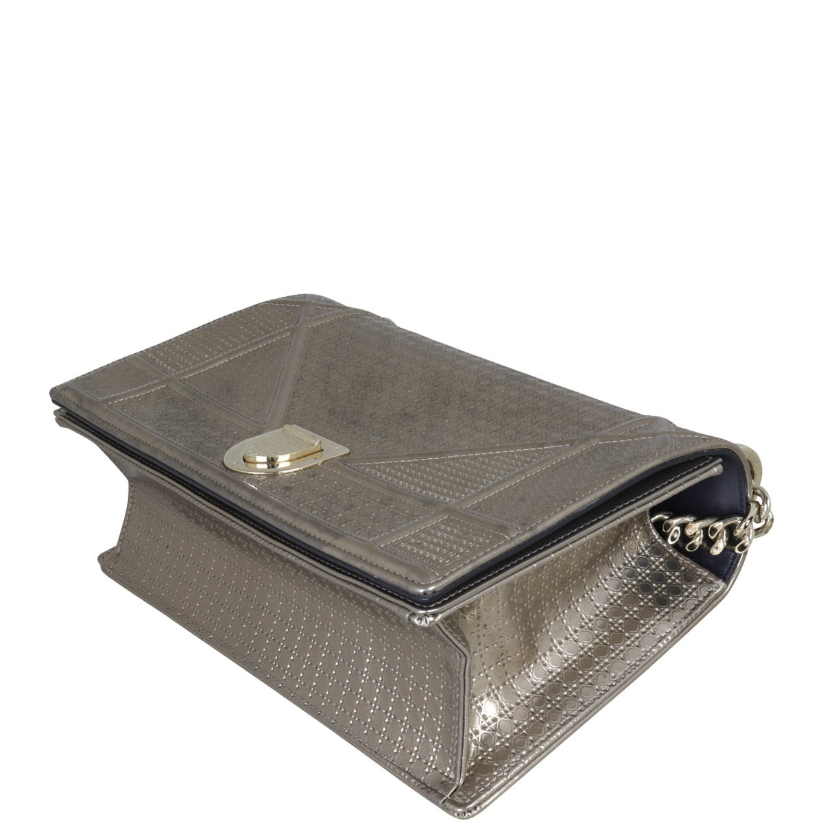 Dior Diorama Micro-Cannage bag