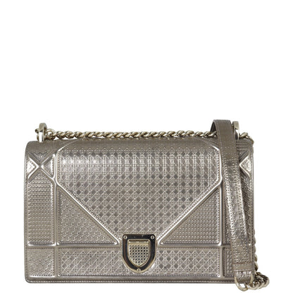 Dior Diorama Micro-Cannage bag