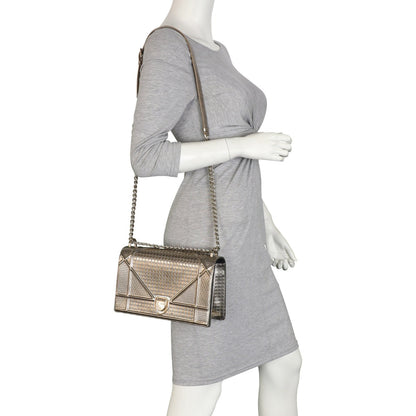 Dior Diorama Micro-Cannage bag