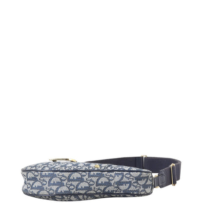 Dior Saddle Pochette Oblique