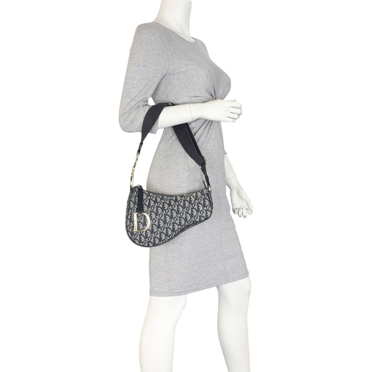 Dior Saddle Pochette Oblique