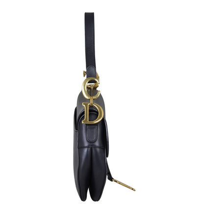 Dior Saddle Bag with Embroidered Strap