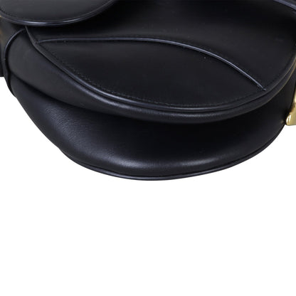 Dior Saddle Bag with Embroidered Strap