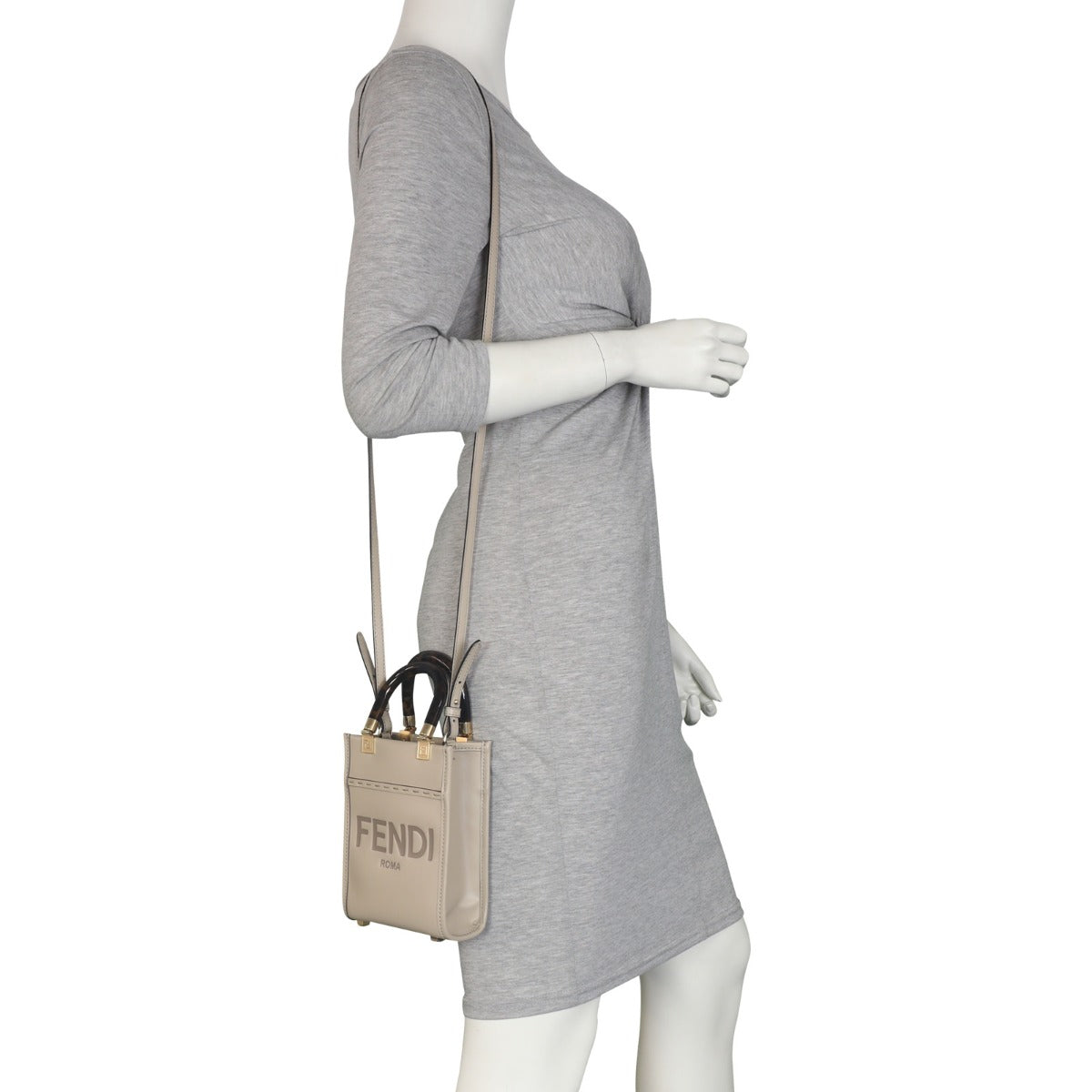 Fendi Mini Sunshine Shopper
