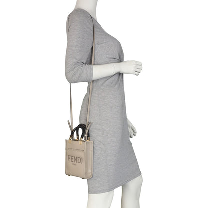 Fendi Mini Sunshine Shopper