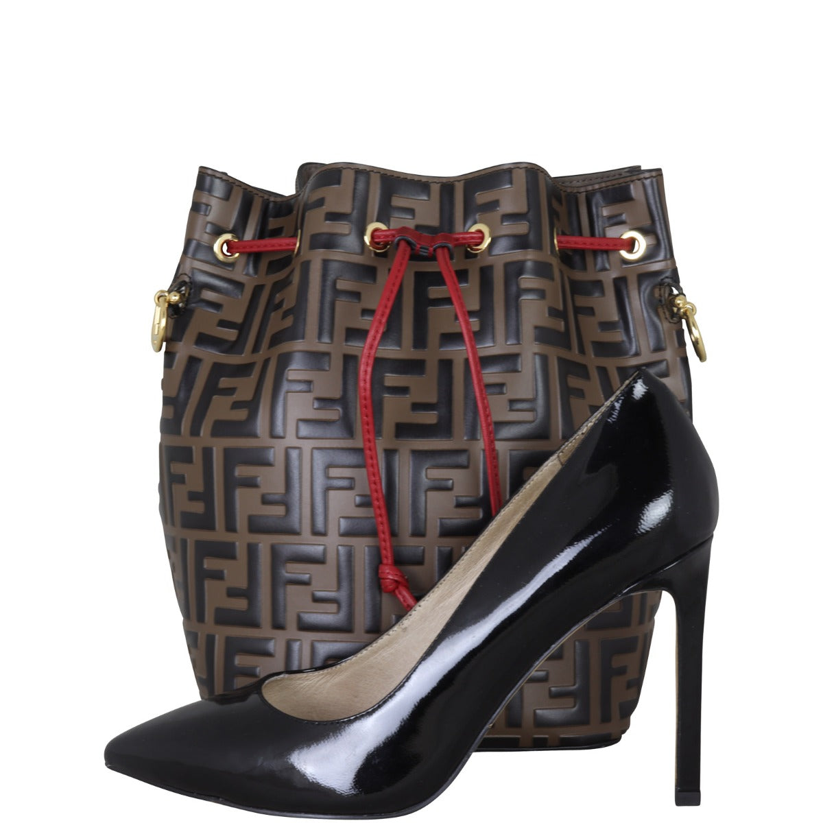 Fendi Mon Tresor Bucket Bag