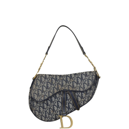 Dior Vintage Saddle Bag Oblique