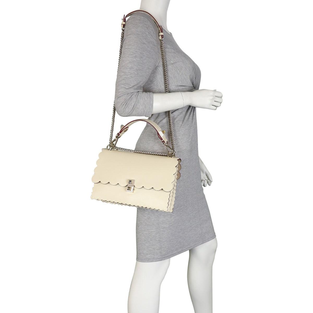 Fendi Kan I Crossbody Medium