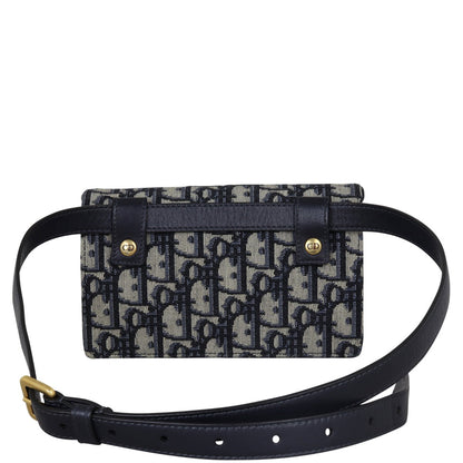 Dior Saddle Belt Pouch Oblique