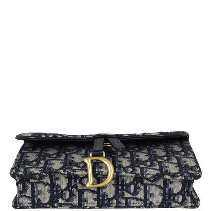 Dior Saddle Belt Pouch Oblique