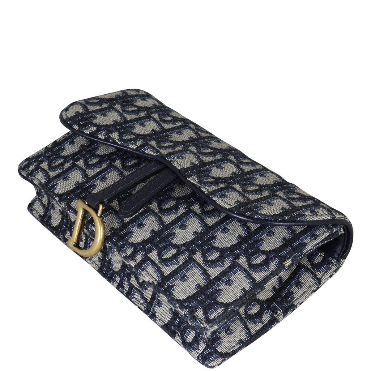 Dior Saddle Belt Pouch Oblique