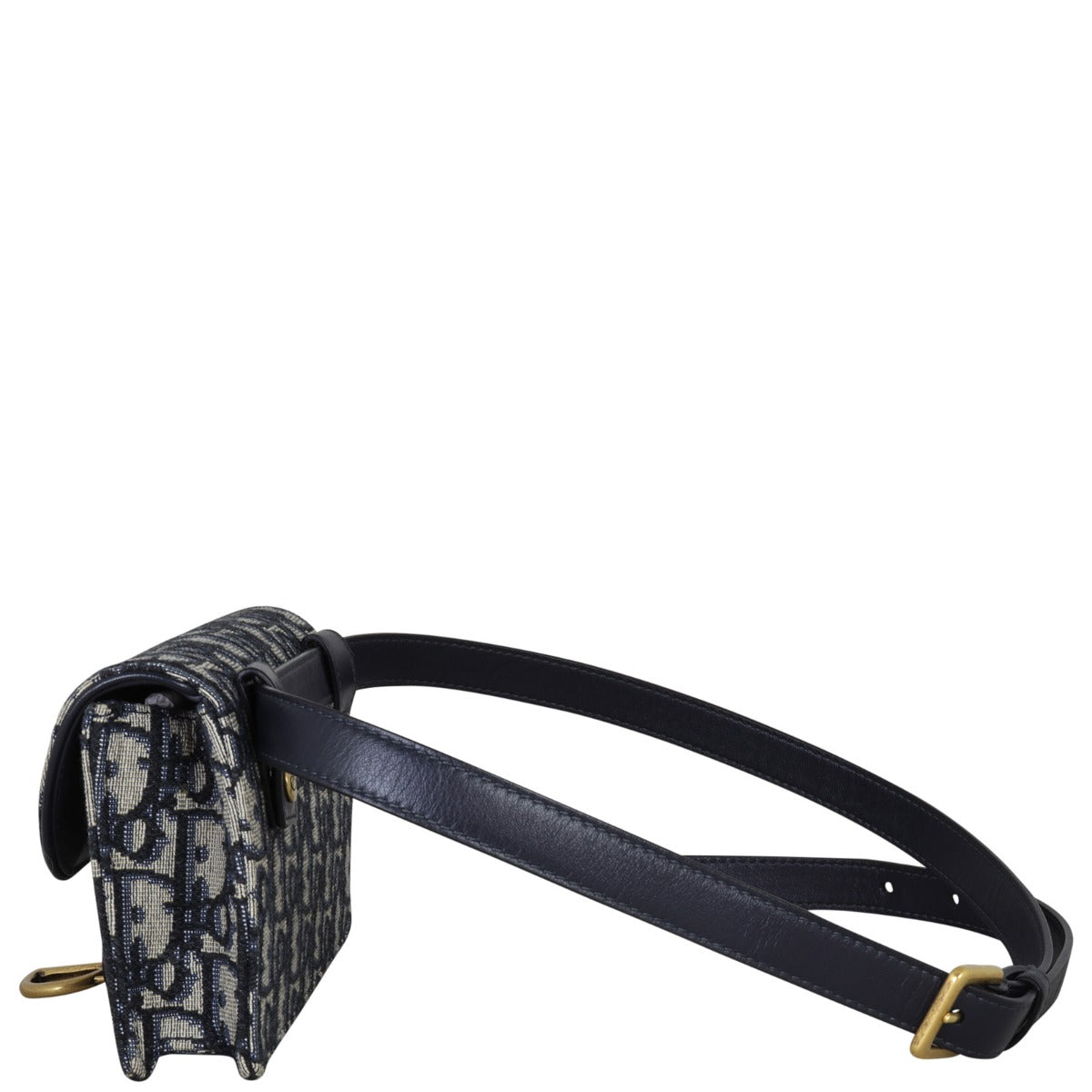 Dior Saddle Belt Pouch Oblique
