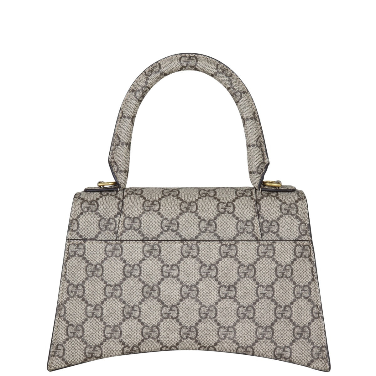 Gucci x Balenciaga The Hacker Project GG Supreme Hourglass Bag Small