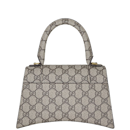 Gucci x Balenciaga The Hacker Project GG Supreme Hourglass Bag Small