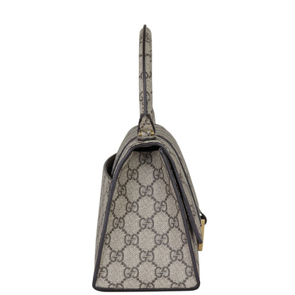 Gucci x Balenciaga The Hacker Project GG Supreme Hourglass Bag Small
